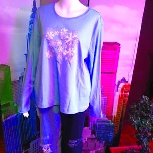 Artic Blue Pullover 💙 Breckenridge